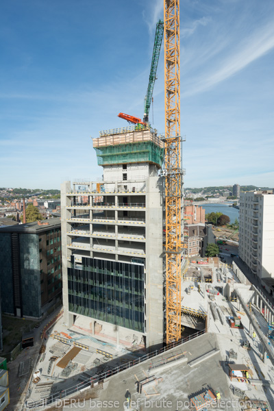 tour des finances à Liège